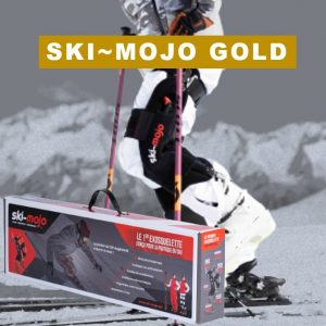 Ski~Mojo GOLD (poids de l’utilisateur supérieur à 75 kg) – Formule Moniteur