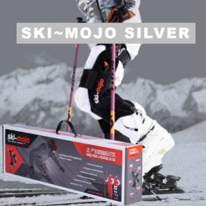 SKI~Mojo SILVER (poids de l’utilisateur entre 55 et 85 kg)