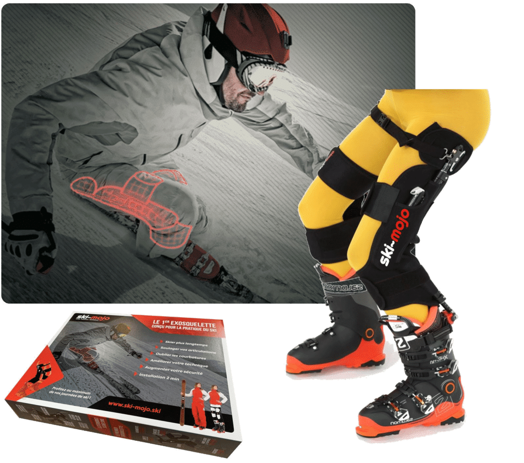 Ski~Mojo  Conseils et questions fréquentes sur l'exosquelette Ski