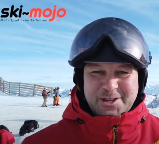 Read more about the article Ein Skilehrer vom Skiclub Mainz hat das Exoskelett Ski-Mojo getestet