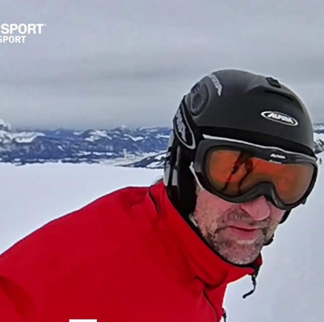 Kreuzbandriss : ist Skifahren mit weniger Risiko möglisch?