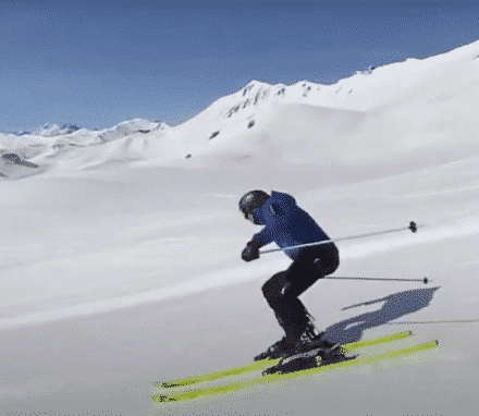 Martin Hangl / Ski-Mojo mehr spaß beim Skifahren