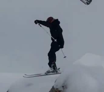 Scopri di più sull'articolo Léo Taillefer, freerider, essaye le Ski-Mojo à Val d’Isère