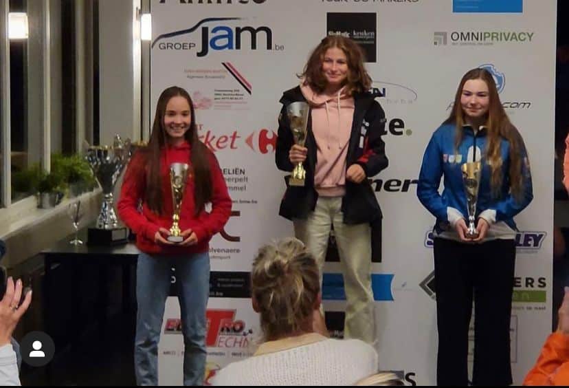 Lire la suite à propos de l’article Anthéa Pinchart : Championne (U16) de Belgique !