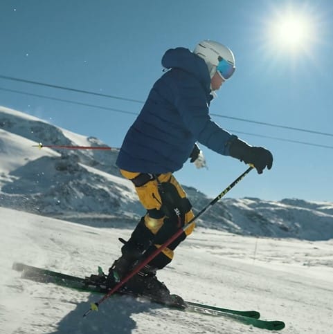 Read more about the article Michael pfeffer hat dank Ski~Mojo Spaß an erster Stelle