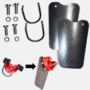 Upgrade kit for snowboard adapters
