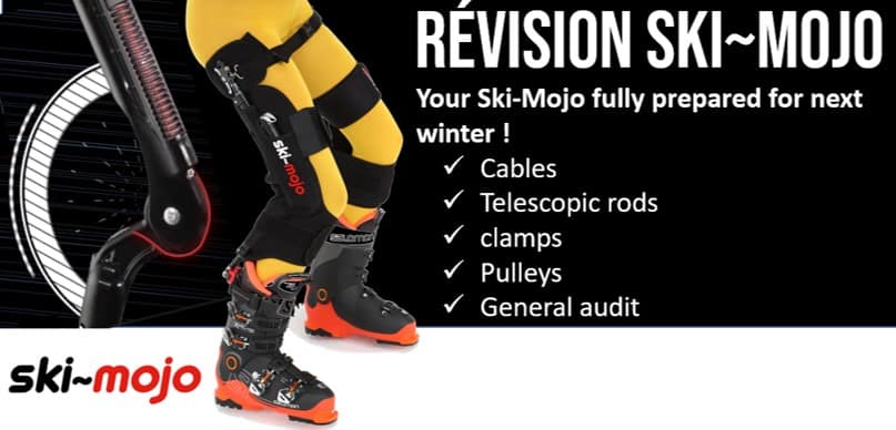 SKI : Ski-Mojo, l'accessoire indispensable des skieurs - Presse